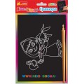 Гравюра Маша и Медведь. Маша с леденцом Creative 7009-15д